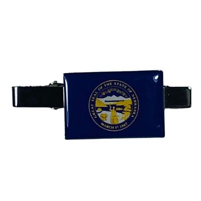 Pisacorbatas - Bandera Estado Nebraska - USA