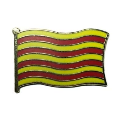 Pin - Bandera Comunidad Autónoma Cataluña - España