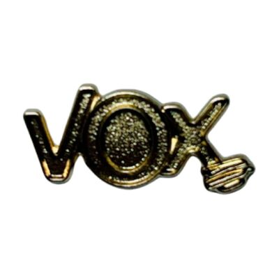 Épingle - Logo du parti politique Vox, drapeau espagnol