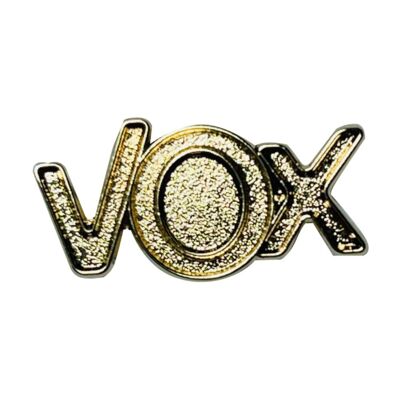 Épingle - Vox Golden, Parti politique