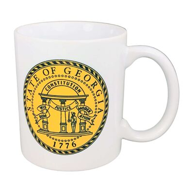 Mug - Georgia State Shield - USA