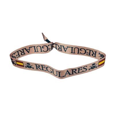 Pulsera – Fuerzas Regulares Indigenas – España – P1986