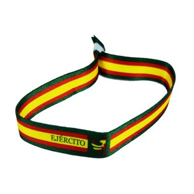 Pulsera - Ejercito - Bandera de España - P323