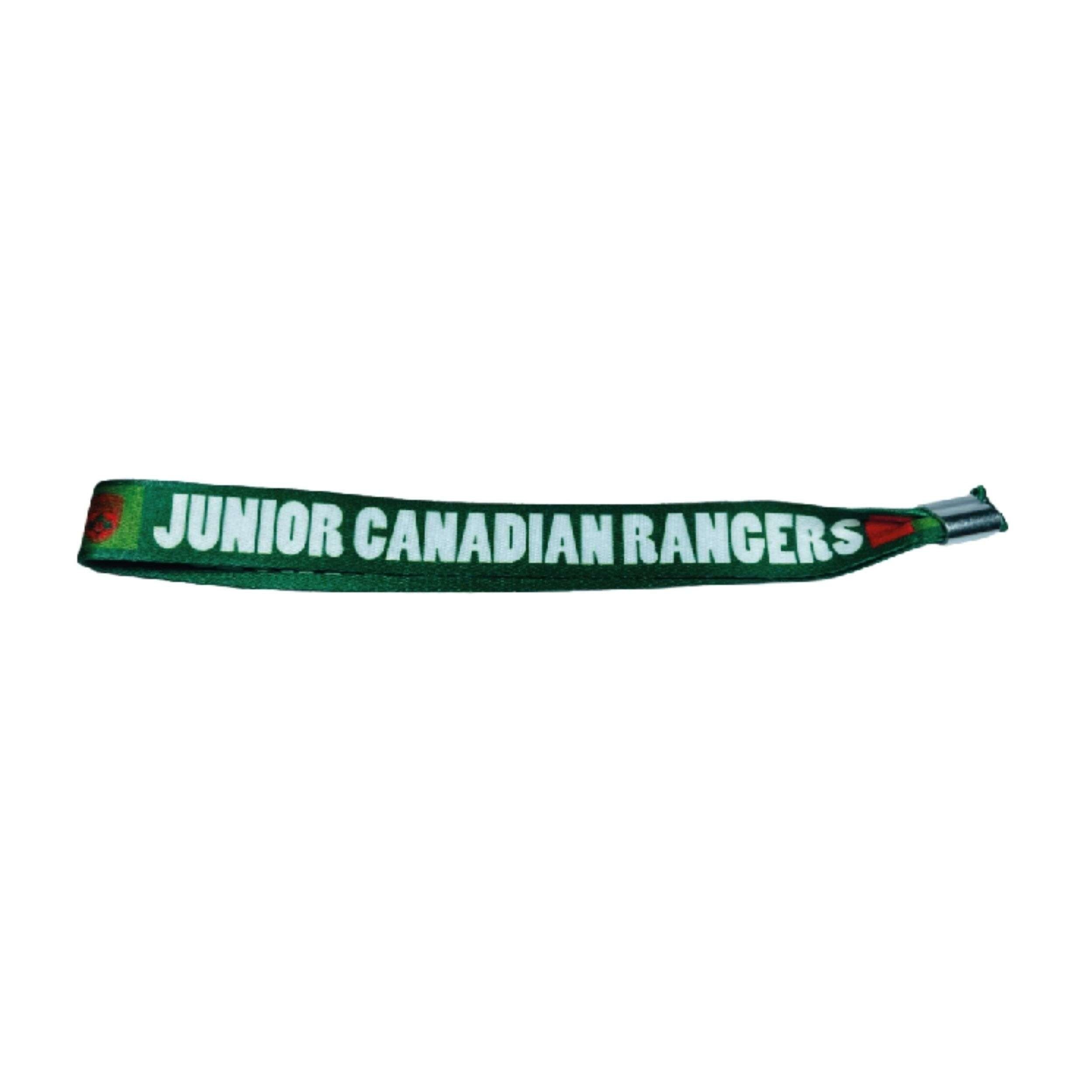 Pulsera – Bandera Junior Canadian Rangers – Canadá – P1432