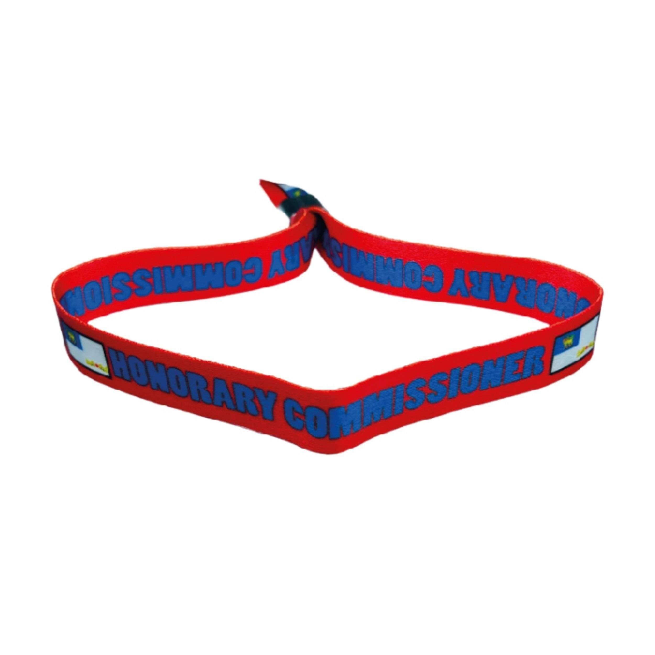 Pulsera – Bandera Honorary Commissioner – Canadá – P1463