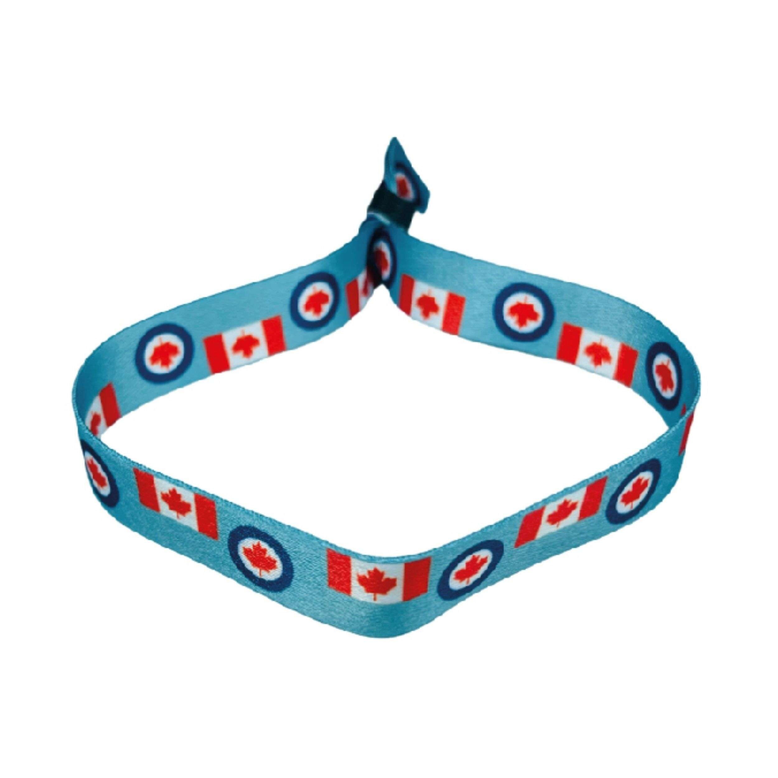 Pulsera – Bandera Royal Canadian Air Force Ensign – Canadá – P1419