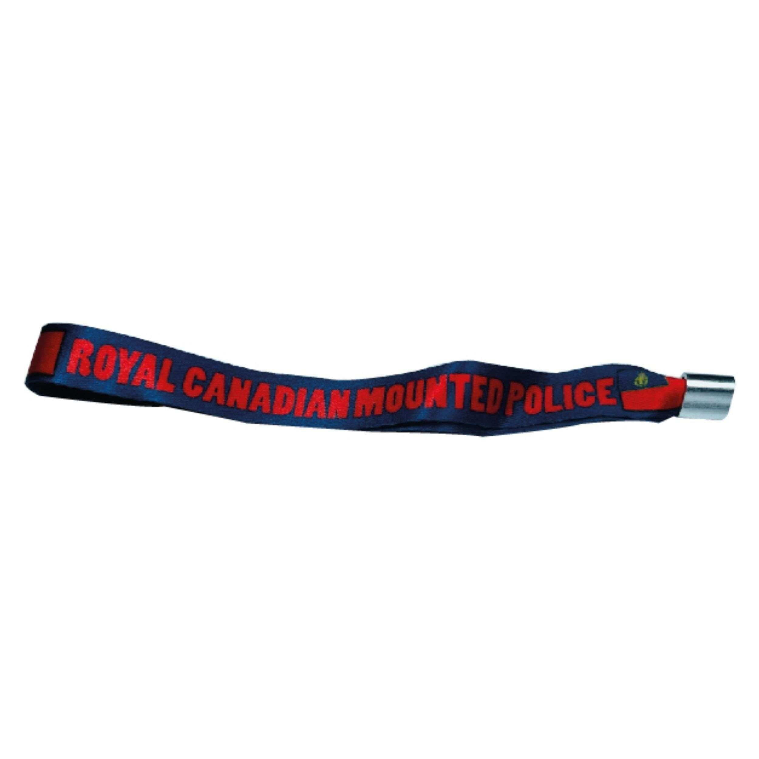 Pulsera – Bandera Royal Canadian Mounted Police – Canadá – P1470