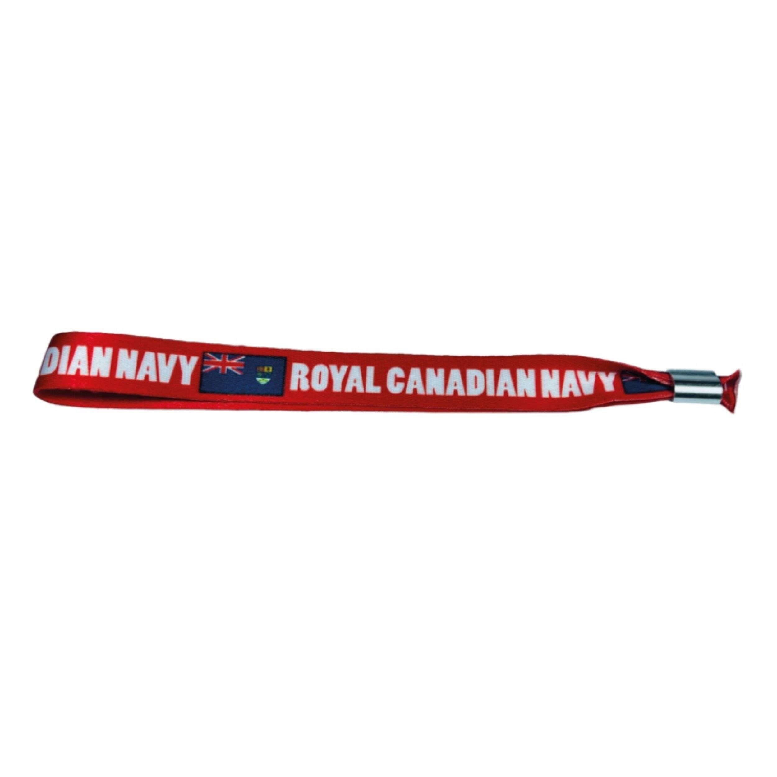 Pulsera – Bandera Royal Canadian Navy – Canadá - P1436