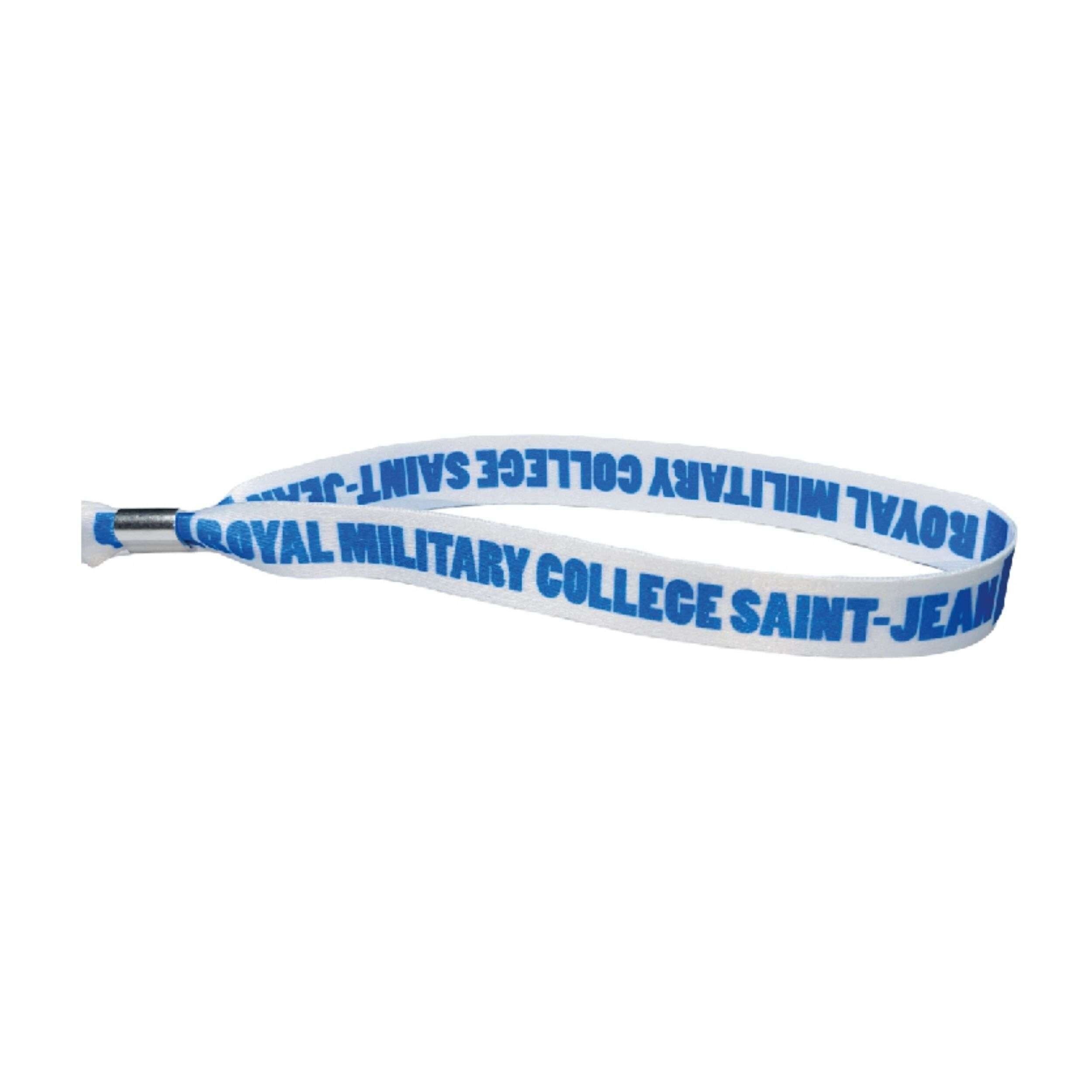 Pulsera – Bandera Royal Military College Saint-jean – Canadá – P2548
