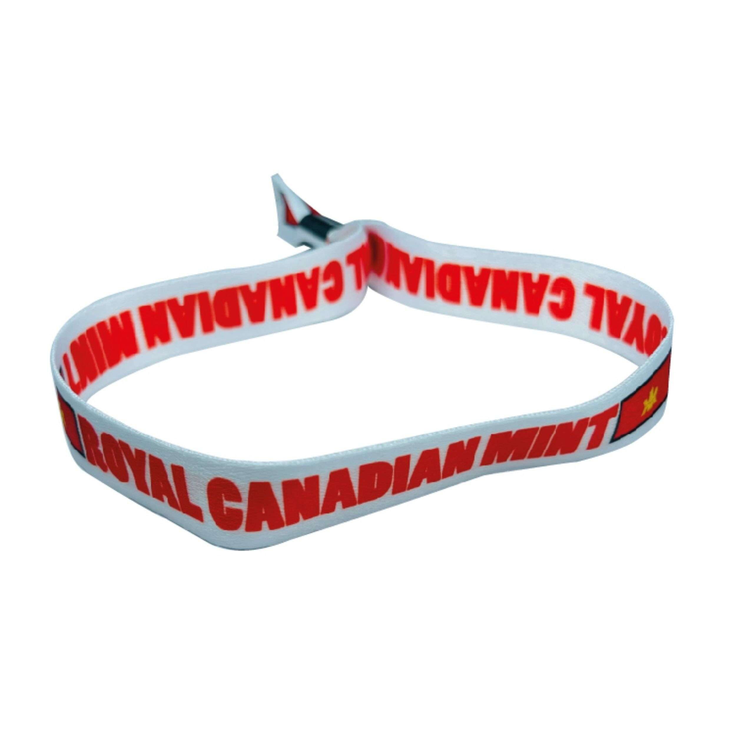 Pulsera – Bandera Royal Canadian Mint – Canadá – P1468