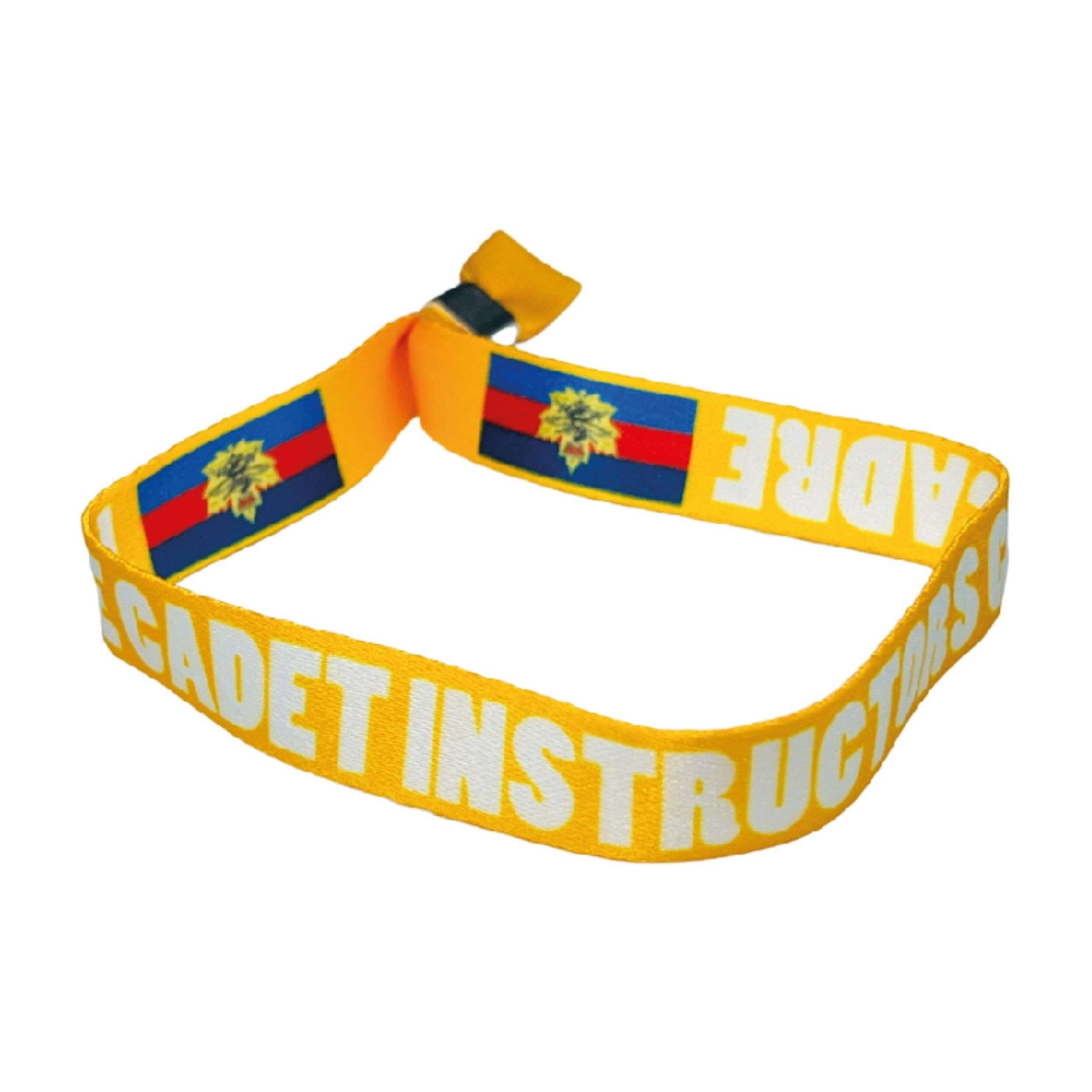 Pulsera – Bandera The Cadet Instructors Cadre – Canadá – P2545