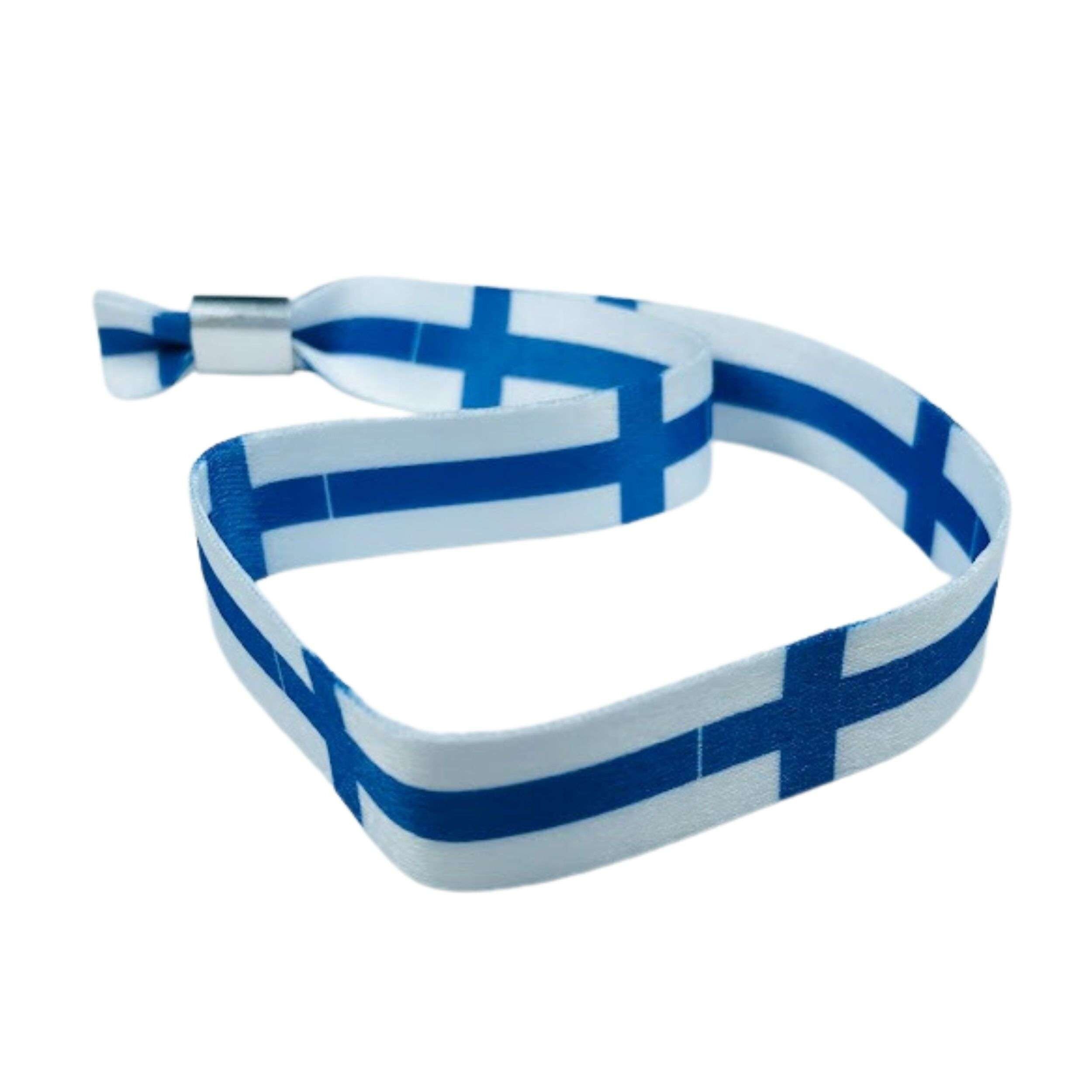 Pulsera - Bandera de Finlandia - P494