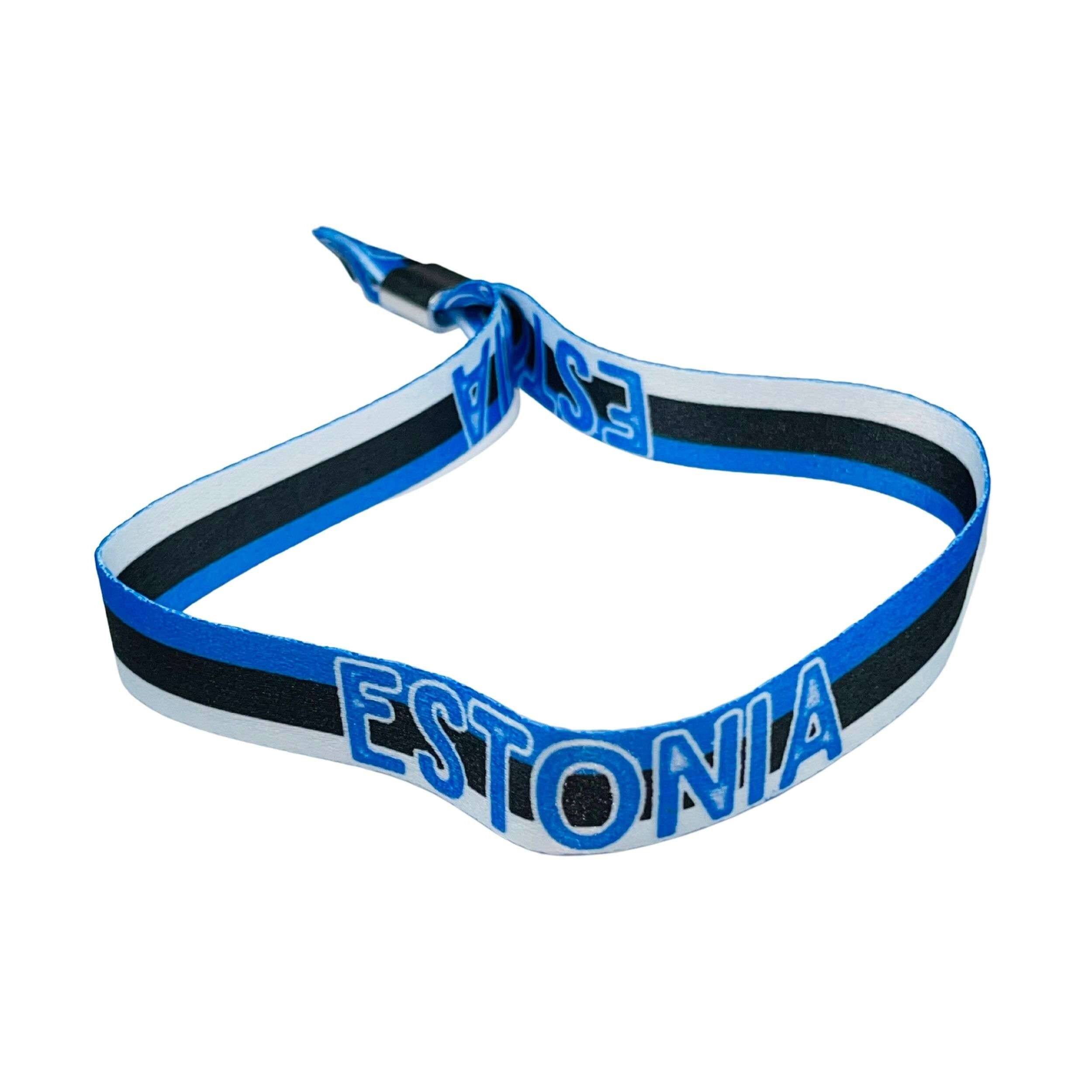 Pulsera - Bandera de Estonia -  P2714