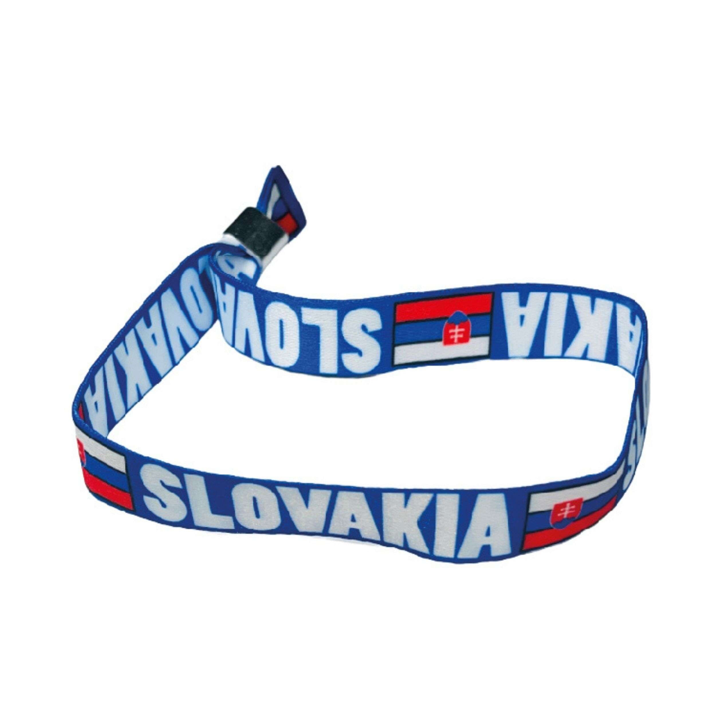 Pulsera - Bandera de Eslovaquia - P1054