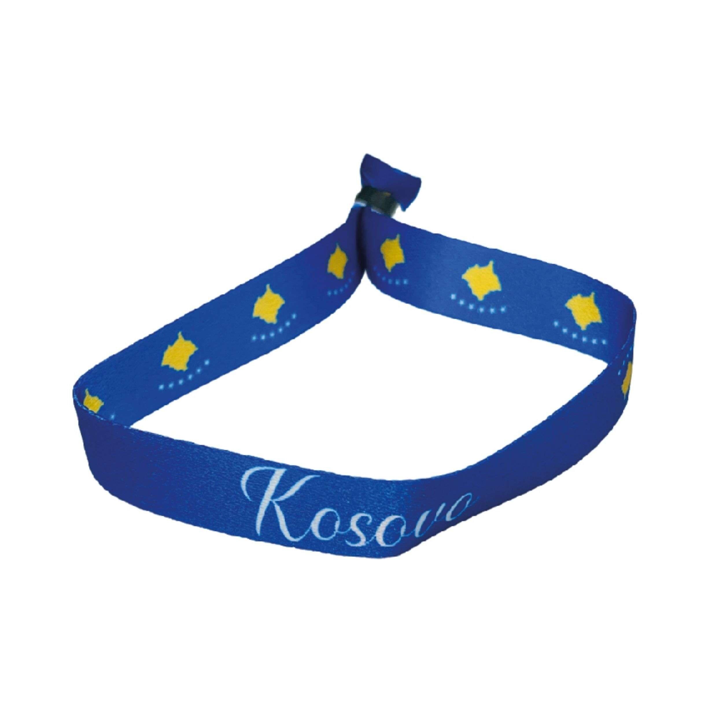 Pulsera - Bandera de Kosovo - P941