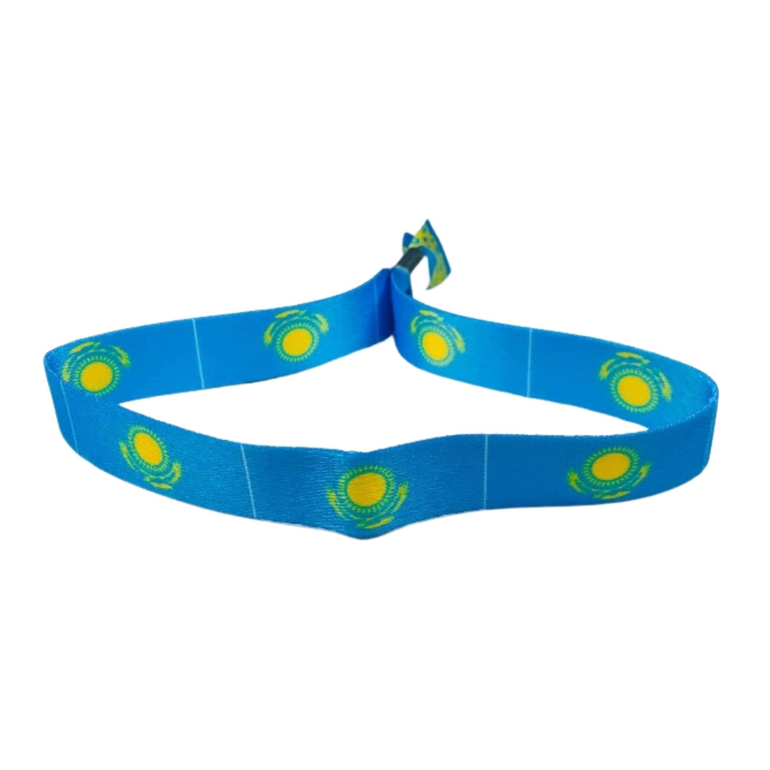 Pulsera - Bandera de Kazajistán - P504