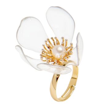 Bague fleur du solstice d'été