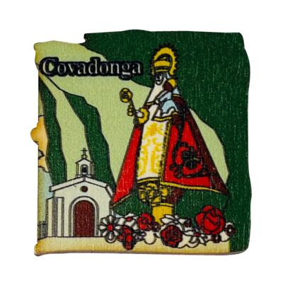 Iman de Madera - Covadonga Virgen Asturias