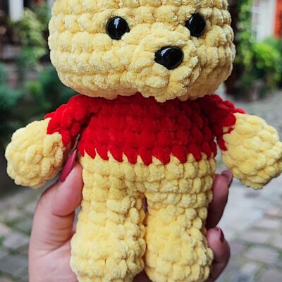 Amigurumi Winnie the Pooh