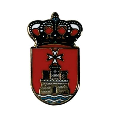 Pin - Castrillo de Villavega Coat of Arms - Palencia - Spain