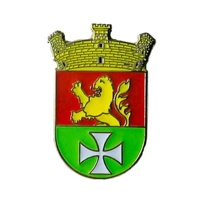 Pin - Historical Coat of Arms of Llanes - Asturias - Spain
