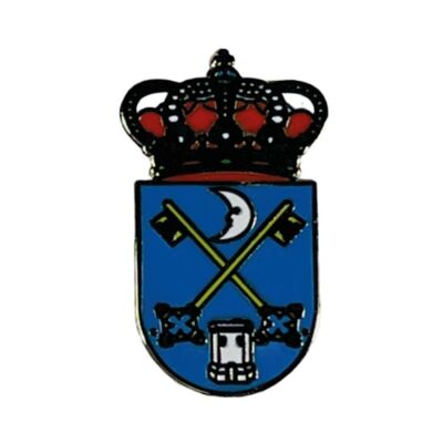 Pin - Crescent Shield - Pontevredra - Spain