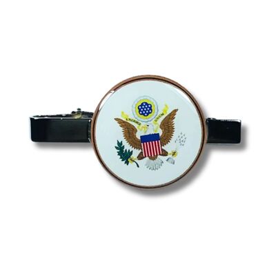 Pince à cravate - Bouclier des États-Unis - États-Unis