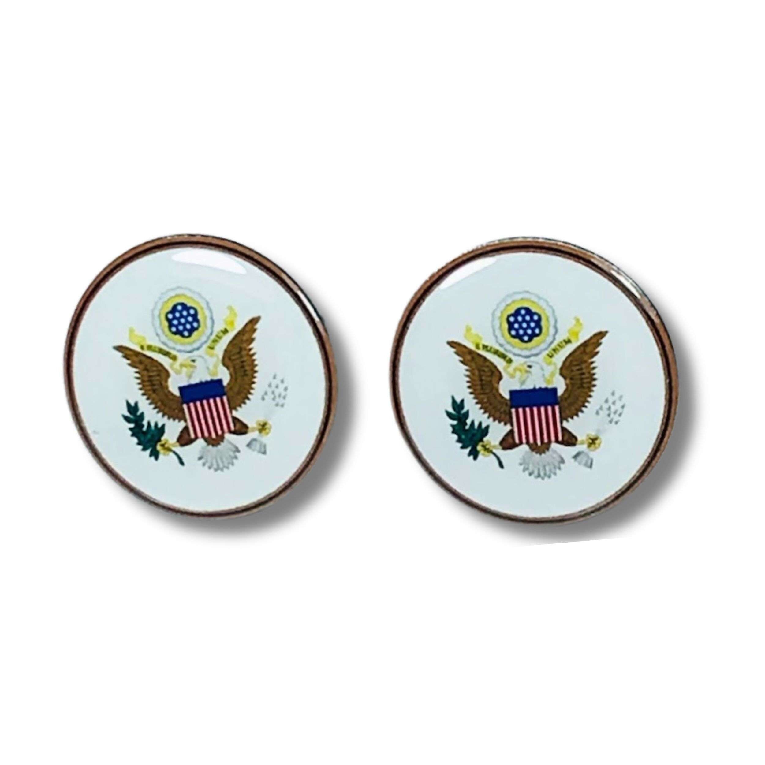 Manschettenknöpfe - United States Shield - USA