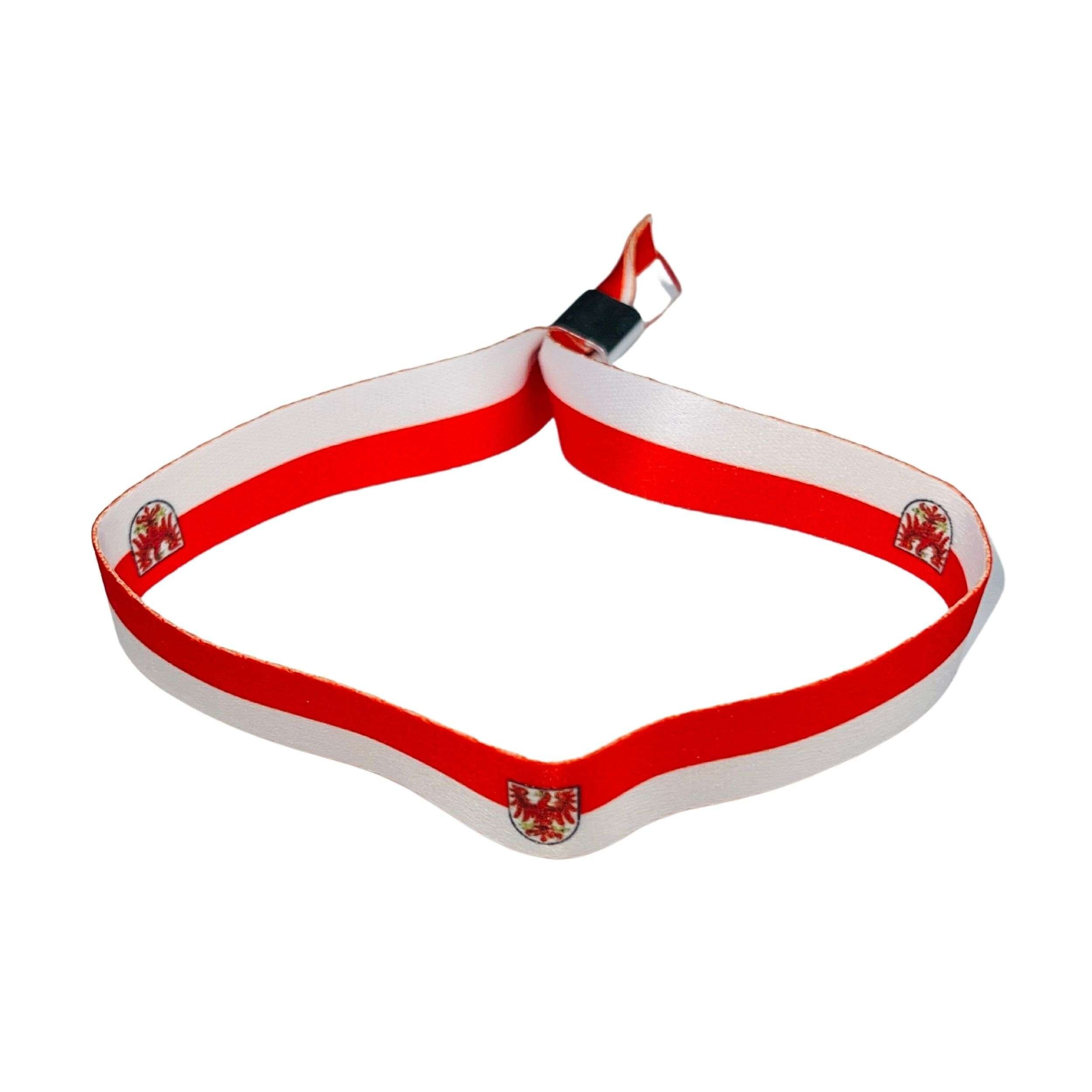 Armband - Brandenburger Flagge - Deutschland - P2335