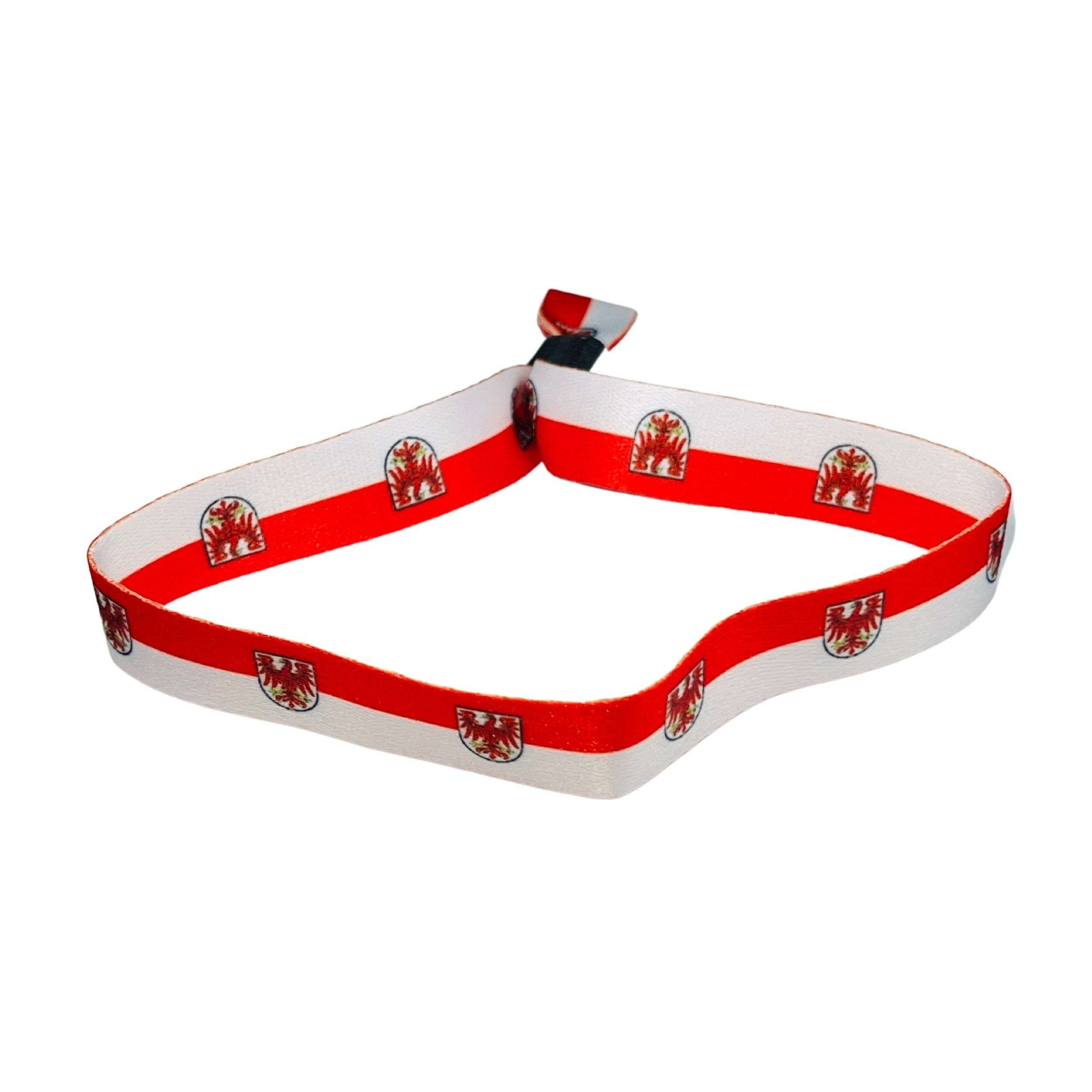 Armband - Brandenburger Flagge - Deutschland - P2334