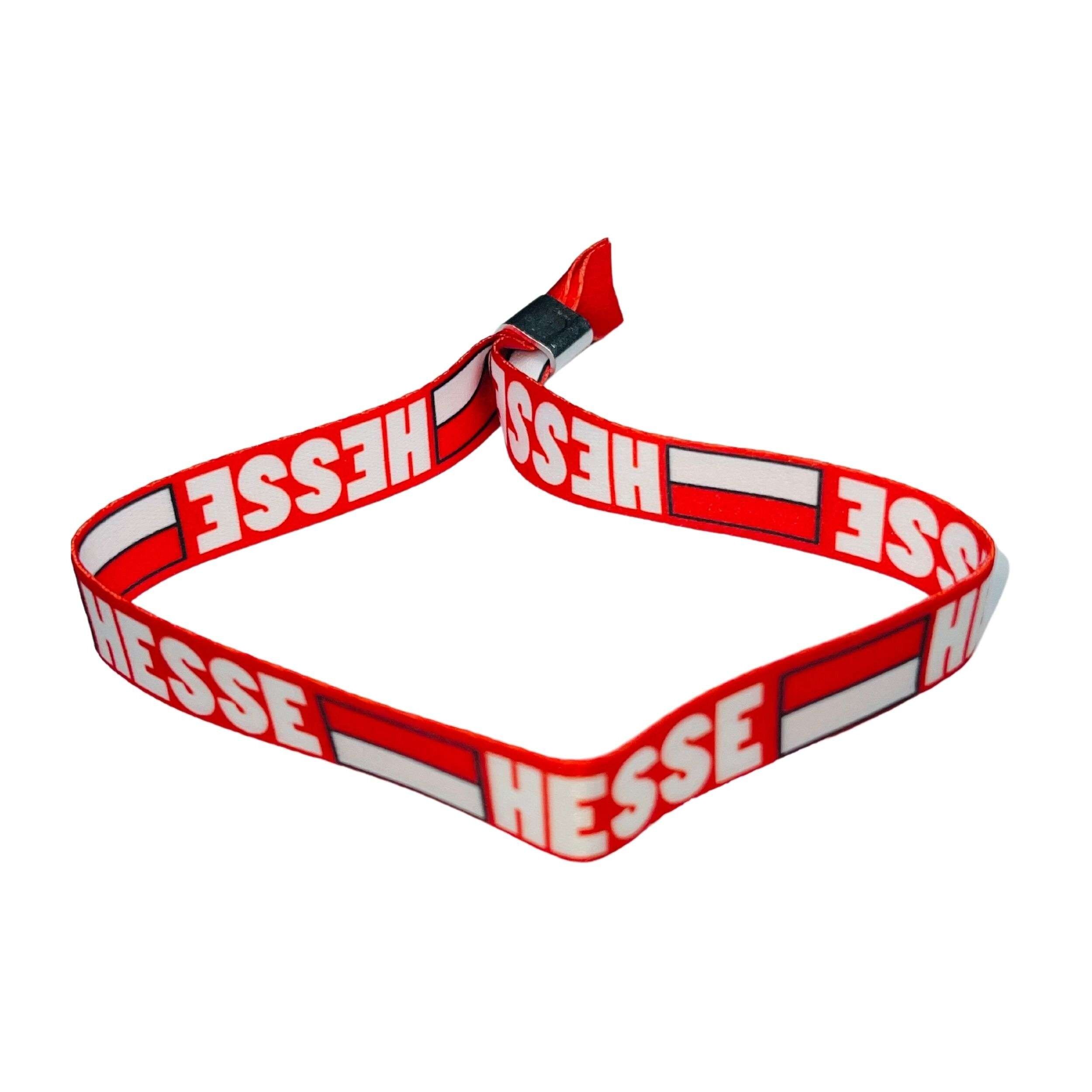 Armband - Flagge Hessen - Deutschland - P2344