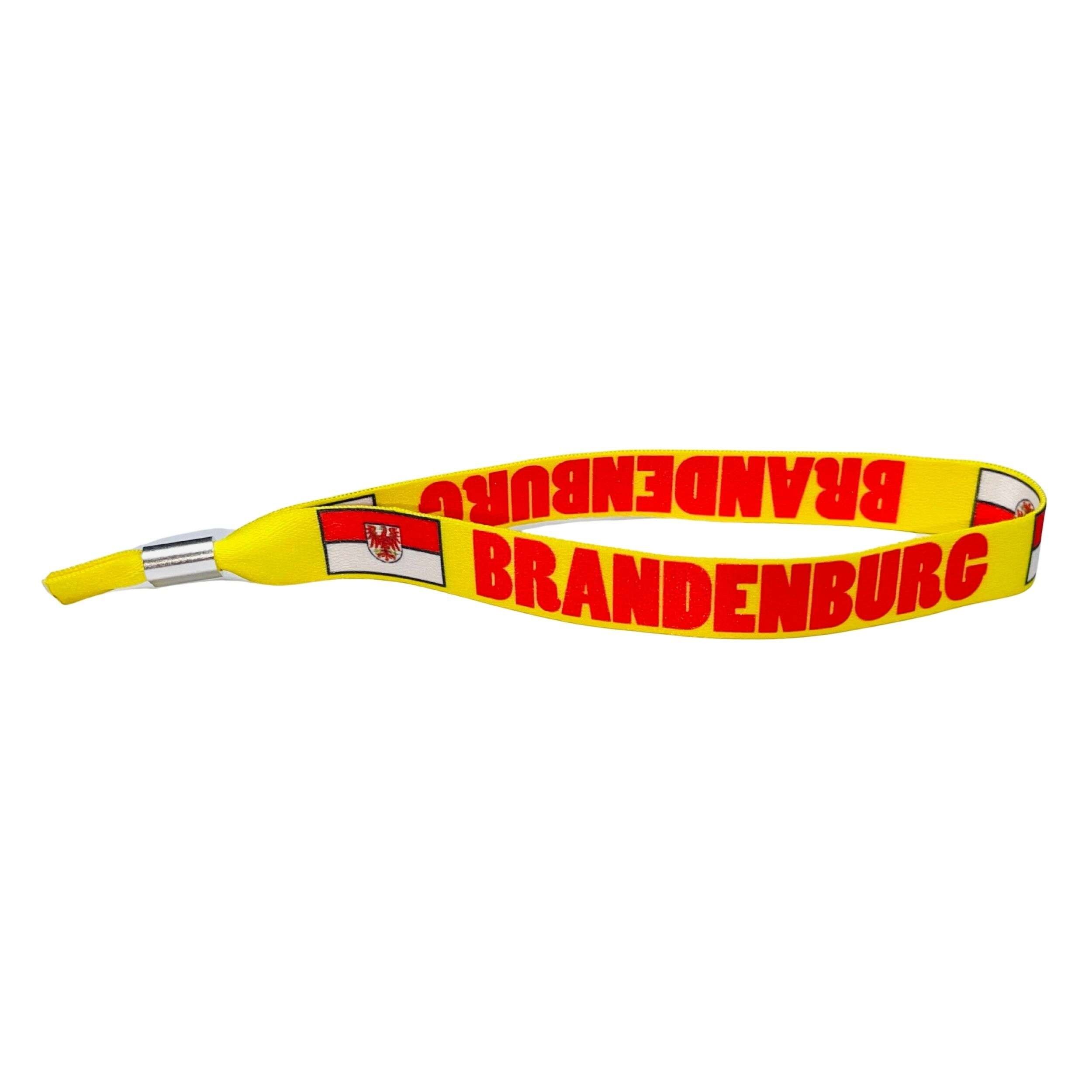 Armband - Brandenburger Flagge - Deutschland - P2336