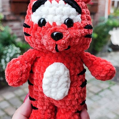 Amigurumi Tigro