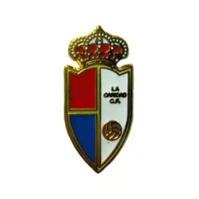Pin - La Caridad CF Calcio - Asturie - Spagna