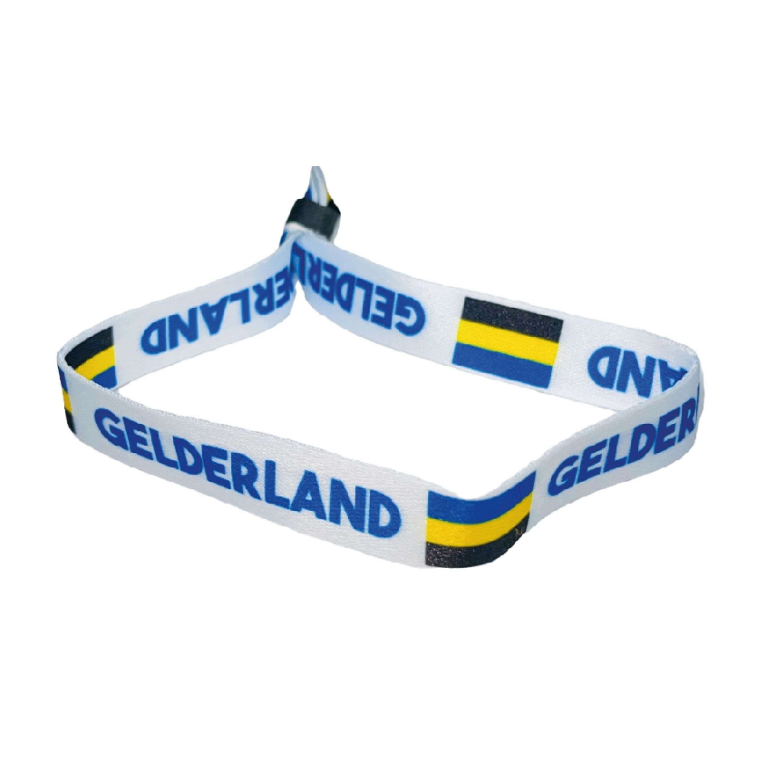 Armband – Flagge von Gelderland – Niederlande – P2181