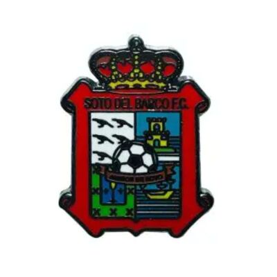 Pin - Futbol Soto del Barco - Asturias - España