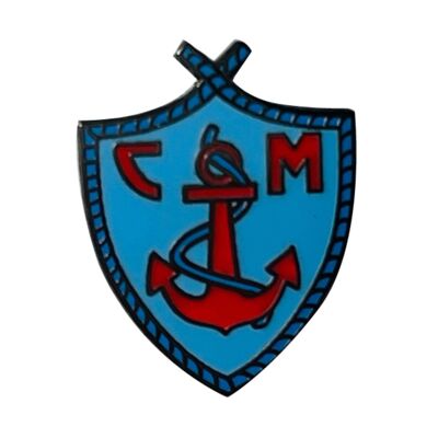 Pin - Soccer Team Club Marino de Luanco Luanco - Asturias - Spain