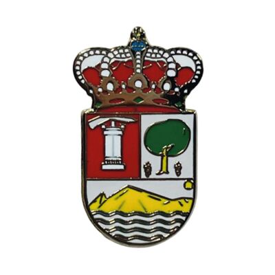 Pin - Rubia Shield - Orense - Spain