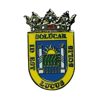 Pin - Escudo Sanlucar La Mayor - Sevilla - España