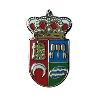 Pin - Escudo Castellanos de Moriscos - Salamanca - España