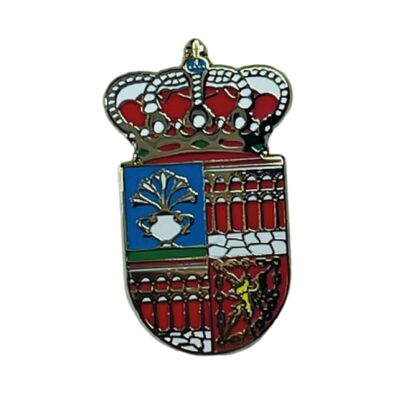 Pin - Escudo Los Huertos - Segovia - España