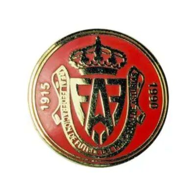 Pin's - 75 ans de football - Fédération asturienne - Asturies - Espagne