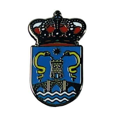 Pin - Escudo Cuntis - Pontevedra - España