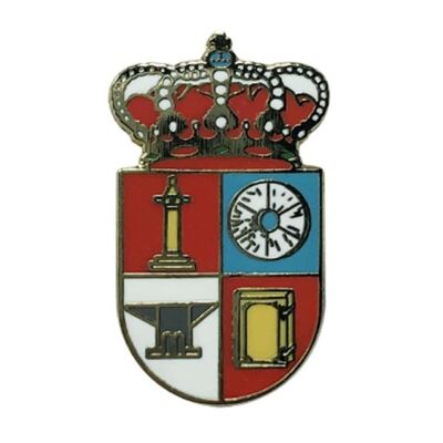 Pin - Escudo Pesquera - Cantabria - España