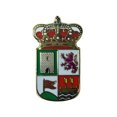 Pin - Escudo Castrofuerte - León - España