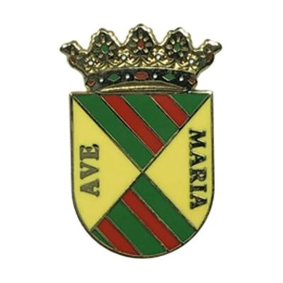 Pin - Escudo Torrelavega - Cantabria - España