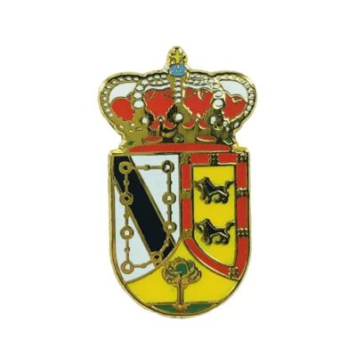 Pin - Escudo Villaverde de Iscar - Segovia - España