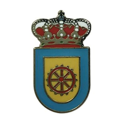 Pin - Escudo Santiurde de Toranzo - Cantabria - España