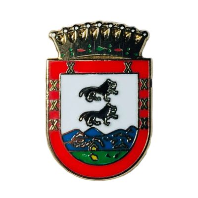 Pin - Bouclier Abanto et Zierbena - Vizcaya - Espagne