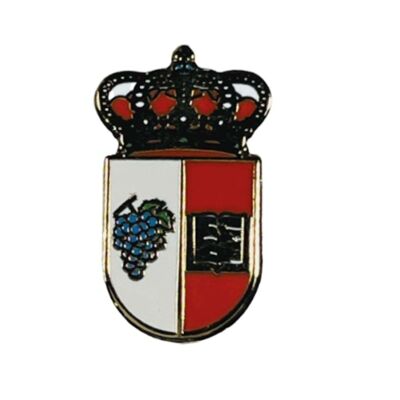Pin's Bouclier Moraleja del Vino - Zamora - Espagne